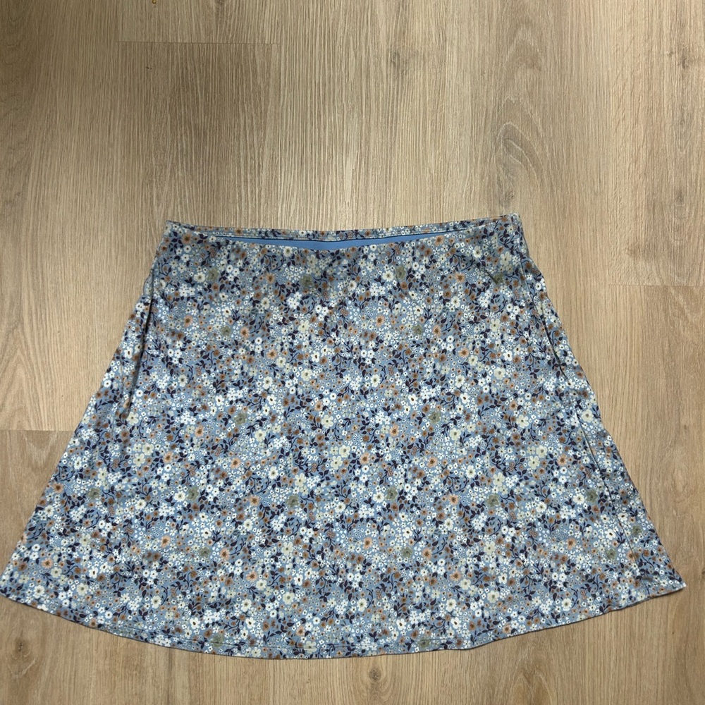 Wilfred Blue Mini Skirt